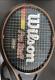 Rigid Tennis Racket Wilson Pro Staff Limited Pete Sampras Use