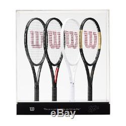 Roger Federer Limited Edition 2017 Wilson Mini Racket Collection Rare