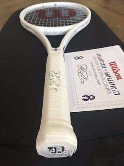 Roger Federer Limited Wimbledon Wilson Pro Staff RF 97 8th GS Signed Racquet