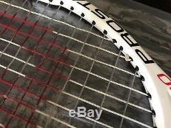 Roger Federer Personal Wilson Pro Stock Tennis Racquet 2012 Six. One 90 Custom