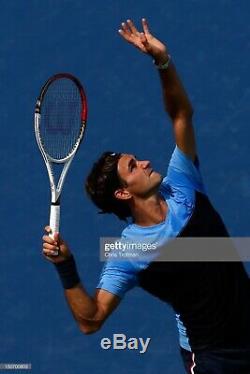 Roger Federer Personal Wilson Pro Stock Tennis Racquet 2012 Six. One 90 Custom
