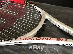 Roger Federer Personal Wilson Pro Stock Tennis Racquet Six. One 90 Custom RARE