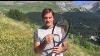 Roger Federer Showing Off His New Racket Made With Wilson Tennis