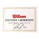 Roger Federer Signed Wilson Mini Racket Collection Set Gift No 91/1000 Coa Rare