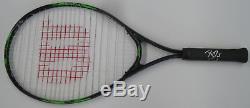 Roger Federer Signed Wilson Tennis Racquet Certficate Of Authenticity Genuine