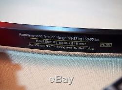 Roger Federer personal racquet 2001/2002 Wilson Hyper Pro Staff 85 (PS85 6.0 PJ)