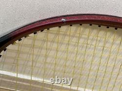 Set Of Rigid Tennis Rackets Wilson Yamaha