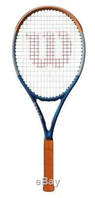Special Edition Wilson Clash 100 Roland Garros Tennis Racket Unstrung Grip 2