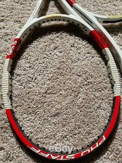 TWO Wilson Pro Staff 95s Racquet 4 1/4 Clash 100 Blade 98 Countervail Tour 95