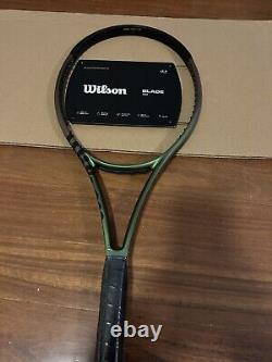 Tennis Racket Wilson Blade 100 V8 43/8