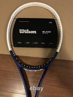 Tennis Racket Wilson Blade 98 16x19 V8 41/4US OPEN EDITION