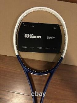 Tennis Racket Wilson Blade 98 16x19 V8 43/8 US OPEN EDITION