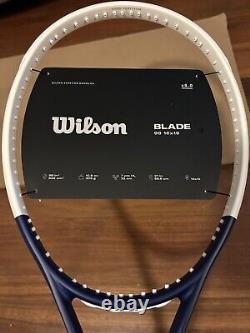 Tennis Racket Wilson Blade 98 16x19 V8 43/8 US OPEN EDITION