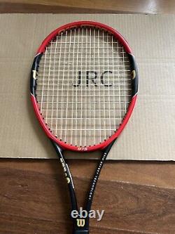 Tennis Racket Wilson ProStaff 97S 41/4 excellent Condition
