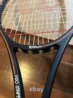 Tennis Racket Wilson ProStaff LargeHead 43/8 ST Vincent KYQ