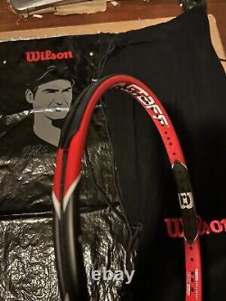 Tennis Racket Wilson RF97 V10 43/8 Brand New Never Strung