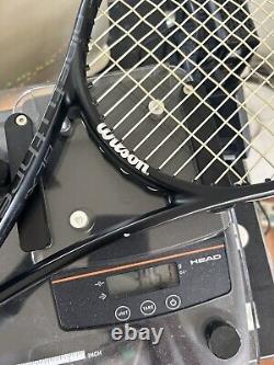 Tennis Racket Wilson blade 93 Black In black 43/8