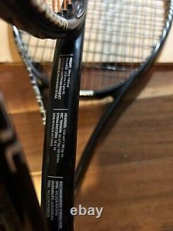 Tennis Racket Wilson blade 98S Set Of two