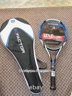 Tennis Racket Wilson (k) Factor With Bag
