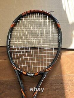 Tennis Racket Wilson steam 100 Limited edition 43/8