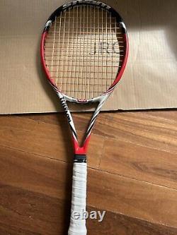 Tennis Racket Wilson steam 99S 41/4 Like New