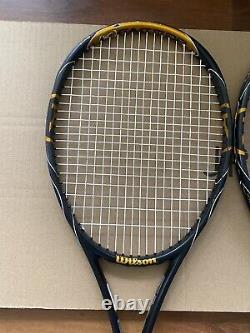 Tennis Racket wilson blade 93 4 1/4 Pair
