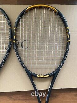 Tennis Racket wilson blade 93 4 1/4 Pair