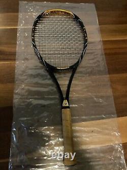 Tennis Racket wilson blade 93 4 1/4 Very Good Condition