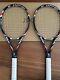Tennis Rackets Wilson Juice100 41/4 Matched Pair