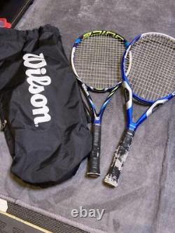 Tennis Rackets Wilson Ultra 100 /Head Bottles