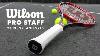 Tennis Racquet Overview Wilson Pro Staff 97 Series