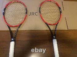 Tennis racket Wilson Prostaff 97 43/8 V10 43/8-Pair