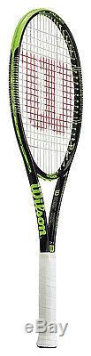 Tennisschläger Wilson Blade 98 16x19 Modell 2015 + 2x US Open