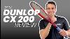 The 2024 Dunlop Cx 200 Is One Of The Best Control Rackets Dunlop Cx 200 Review Rackets U0026 Runners