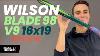 The Blade 98 V9 Is Finally Here Wilson Blade 98 16x19 V9 Review Rackets U0026 Runners