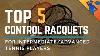Top 5 Best Control Tennis Racquets For Intermediate Advanced Players