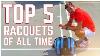Top 5 Tennis Racquets Of All Time