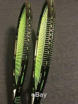 Two Used Wilson Blade 98 (18X20, 4 1/4)