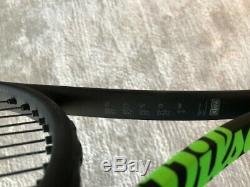 Two Wilson Blade 98 Countervail 16x19 Tennis Racquets Gently Used