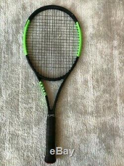 Two Wilson Blade 98 Countervail 16x19 Tennis Racquets Gently Used