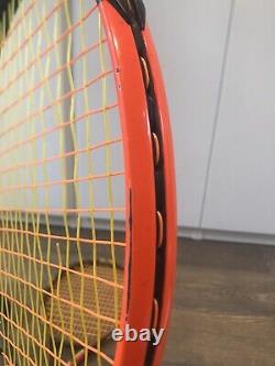 Two Wilson Burn 100LS Tennis Racquets