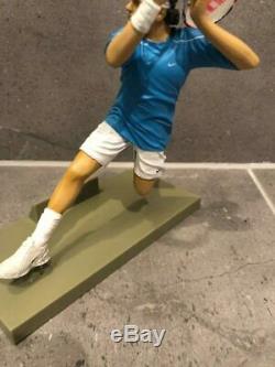 ULTRA RARE Roger Federer Wilson Nike Figurine Model