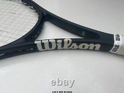 USED (9/10) Wilson Pro Staff 97L Light Tennis Racket G3 v12.0 290g Tuxedo 97 L