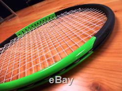 USED Wilson Blade 104 Countervial Serena Williams 4 1/8 Tennis Racquet Racket