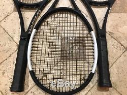 Up to 3 Wilson Pro Staff 97 Countervail White Tennis Racquets Rackets 4 3/8