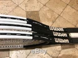 Up to 3 Wilson Pro Staff 97 Countervail White Tennis Racquets Rackets 4 3/8