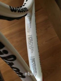 Used 2014 Wilson Pro Stock 6.1 95 18x20 332g Grip Size 4 Tennis Racquet/ Racket