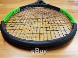 Used Wilson 2016 Blade 104 Grip 4 1/2 Tennis Racquet