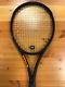 Used Wilson 2017 Burn 100s Cv Black Grip 4 1/4 Tennis Racquet