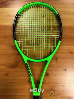 Used Wilson Blade 98L (16x19) LTD Inverse Grip 4 1/4 Tennis Racquet
